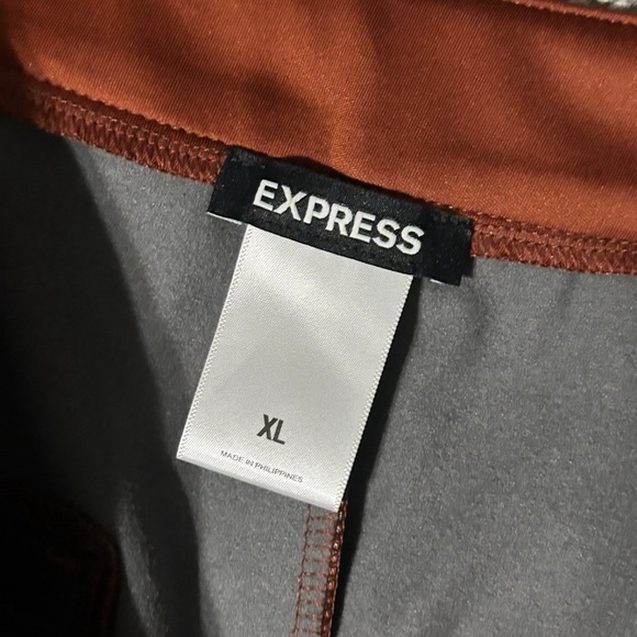 Express paperbag pants - Picture 3 of 4
